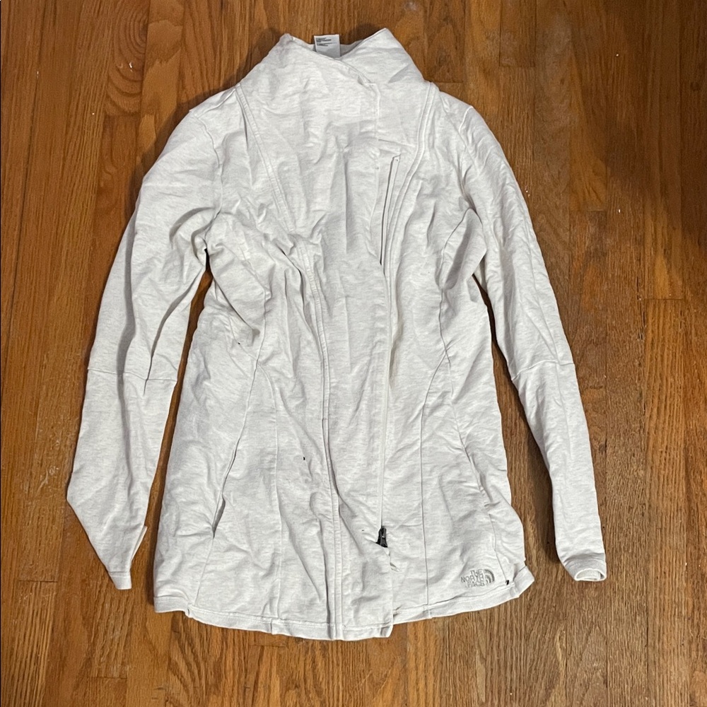 The North Face Women's Light Gray Ski Jacket